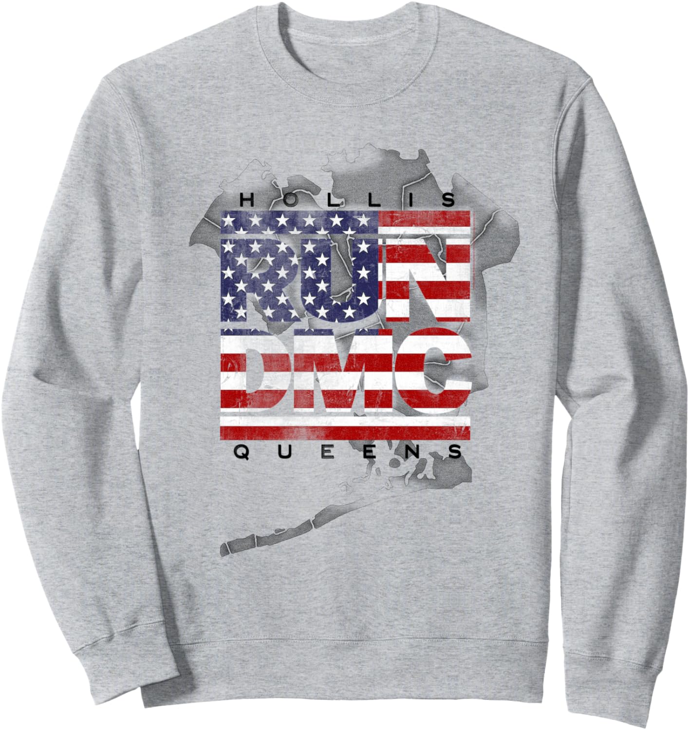 Официальная толстовка Run DMC Hollis Queens с американским флагом, серая, Серый, Официальная толстовка Run DMC Hollis Queens с американским флагом, серая
Официальная толстовка Run DMC Hollis Queens с американским флагом, серая, Серый, Официальная толстовка Run DMC Hollis Queens с американским флагом, серая