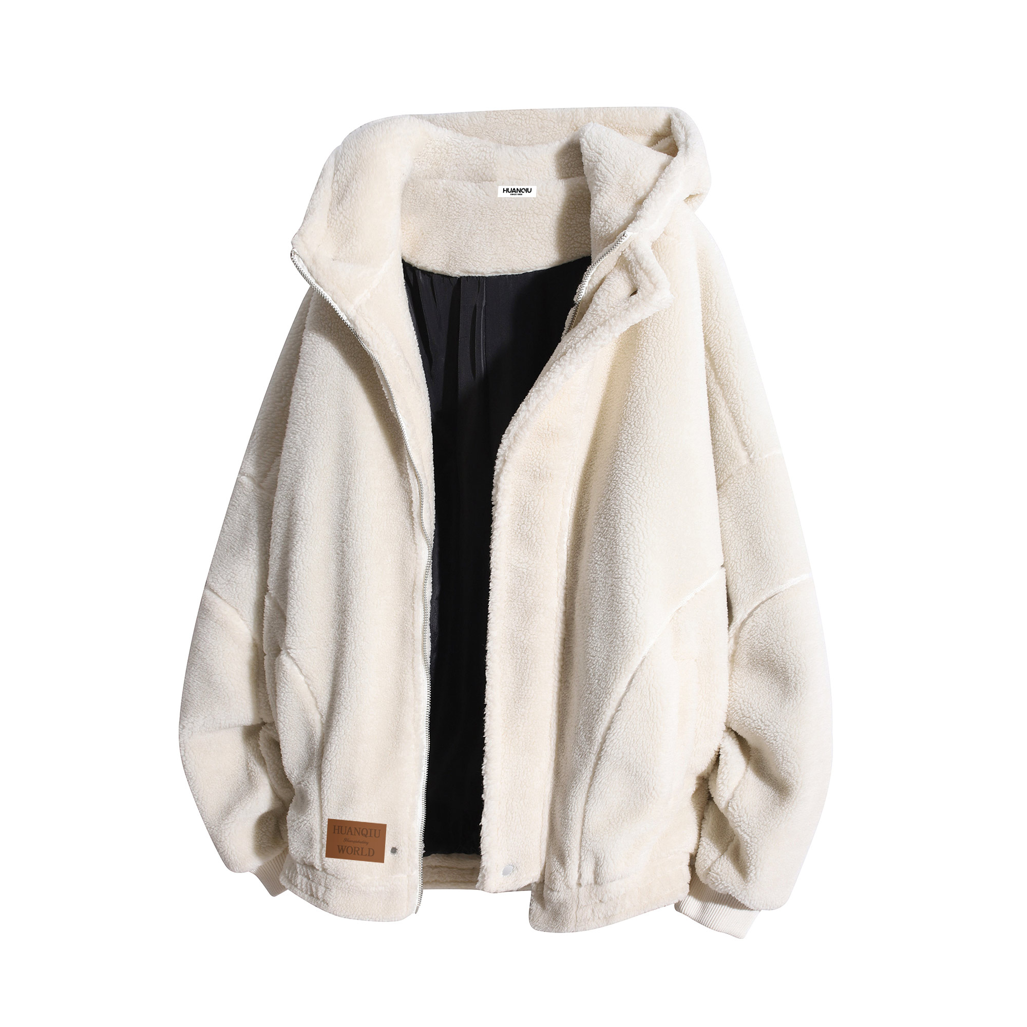 Пальто с бархатистой текстурой Unisex HUANQIU, экрю
Пальто с бархатистой текстурой Unisex HUANQIU, экрю