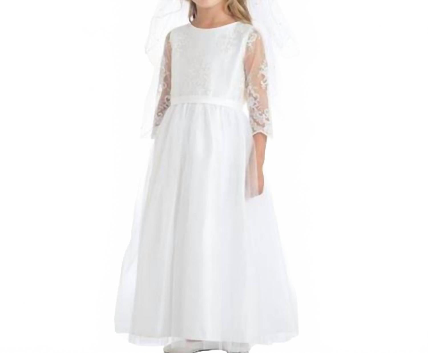 Платье Hera Gown In белый Sweet Kids, белый
Платье Hera Gown In белый Sweet Kids, белый