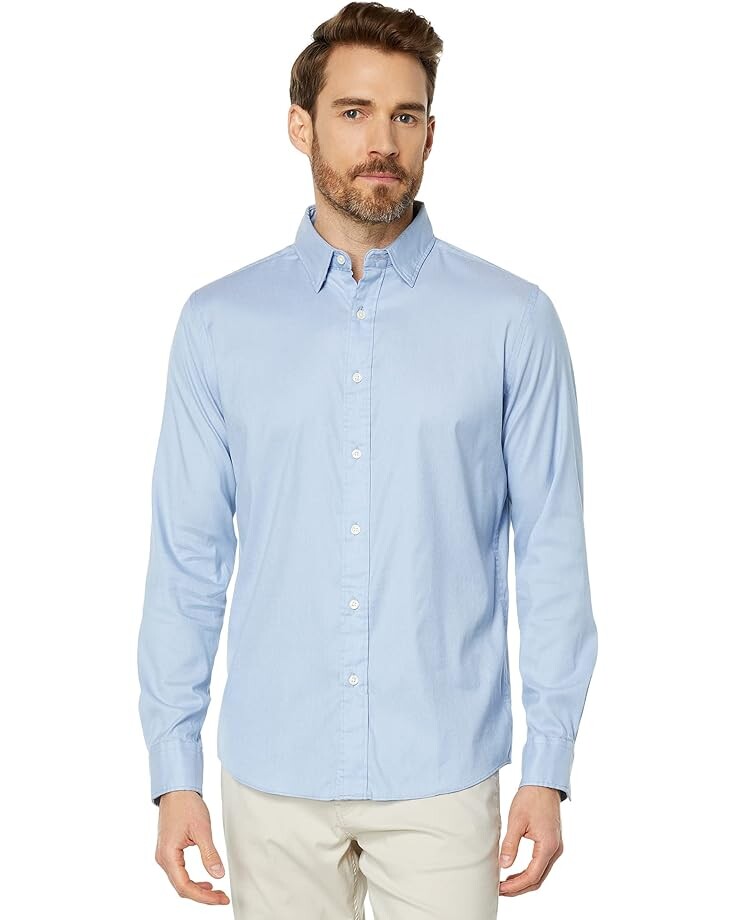 Рубашка Faherty The Movement, цвет Atlantic Sky
Рубашка Faherty The Movement, цвет Atlantic Sky