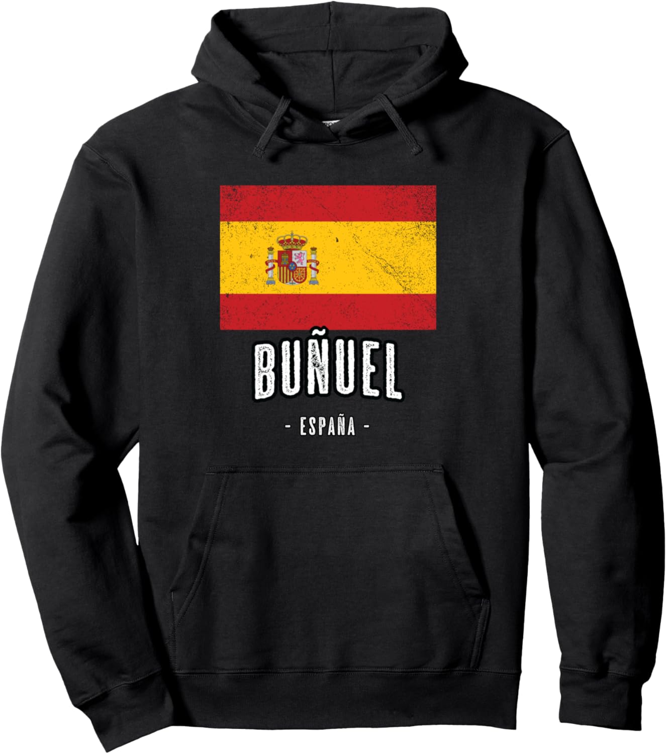 Бунюэль Испания, Сувенир - Город - Флаг - Толстовка Bunuel Es - Tienda De Ropa, черный
Бунюэль Испания, Сувенир - Город - Флаг - Толстовка Bunuel Es - Tienda De Ropa, черный