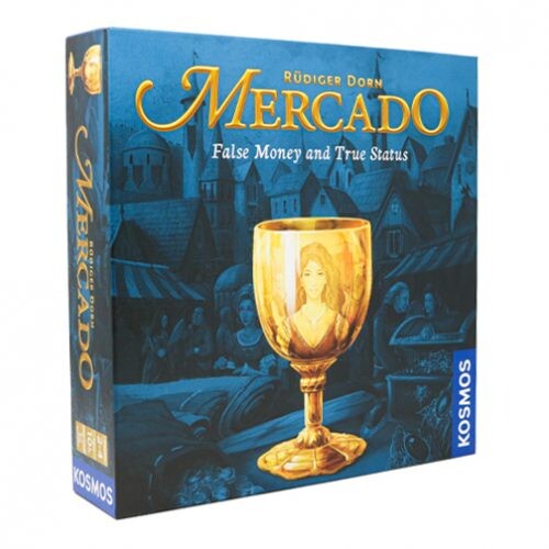 Настольная игра Mercado Thames & Kosmos
Настольная игра Mercado Thames & Kosmos