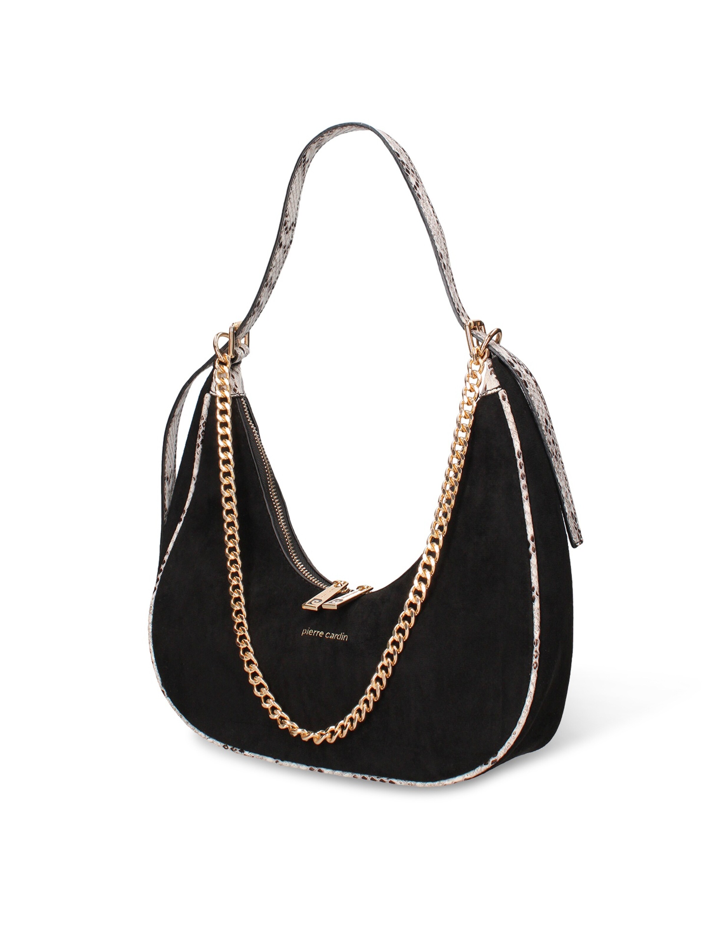 PIERRE CARDIN Плечевая сумка в черном цвете
PIERRE CARDIN Плечевая сумка в черном цвете