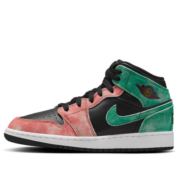 Кроссовки 1 mid se 'mj's playground' Air Jordan, черный
Кроссовки 1 mid se 'mj's playground' Air Jordan, черный