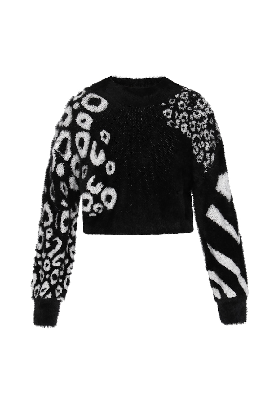 Свитер myMo ROCKS, черный
Свитер myMo ROCKS, черный