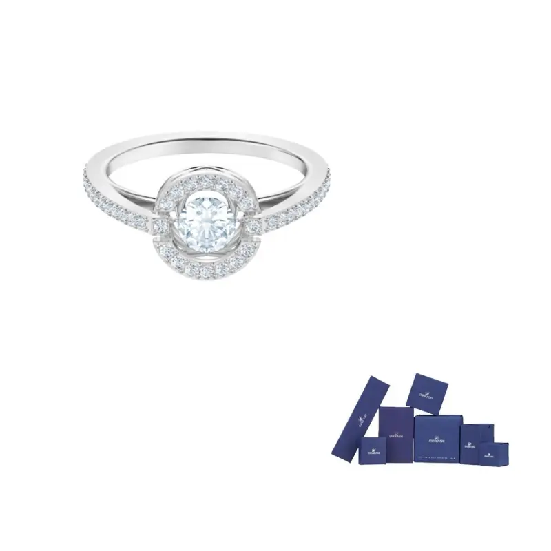 Swarovski Родированное кольцо Women's Silver
Swarovski Родированное кольцо Women's Silver