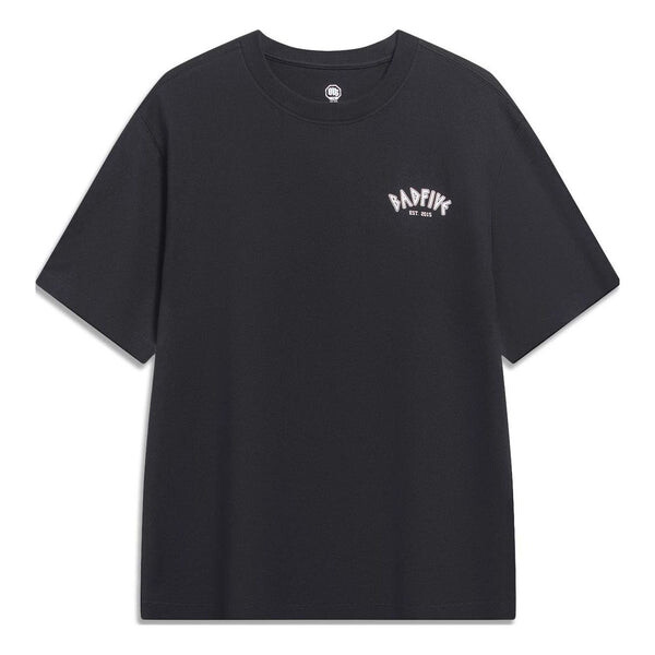 Футболка с рисунком badfive Li-Ning, черный
Футболка с рисунком badfive Li-Ning, черный