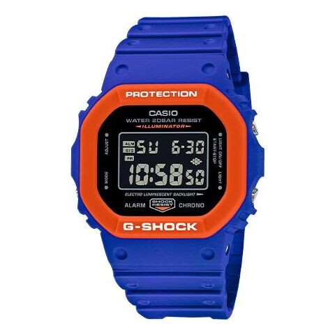 Часы CASIO G-Shock Square 'Blue', синий
Часы CASIO G-Shock Square 'Blue', синий