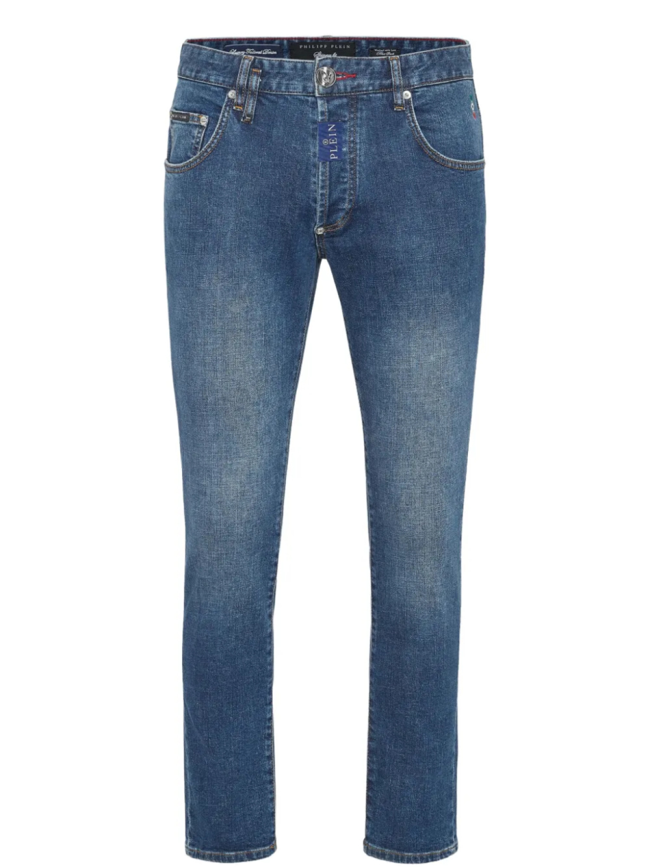 Джинсы с логотипом Philipp Plein, синий
Джинсы с логотипом Philipp Plein, синий