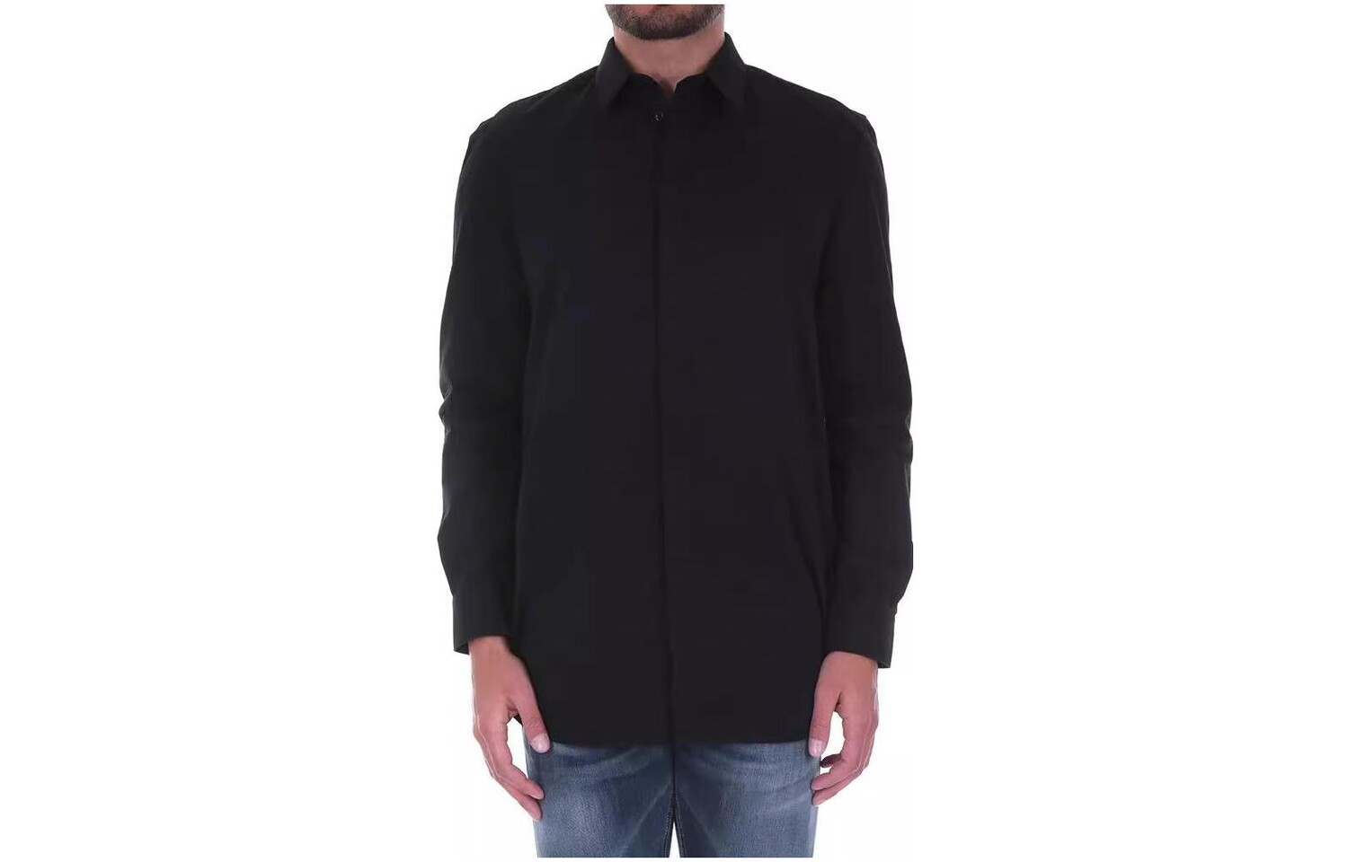 Рубашка мужская черная Givenchy, черный
Рубашка мужская черная Givenchy, черный