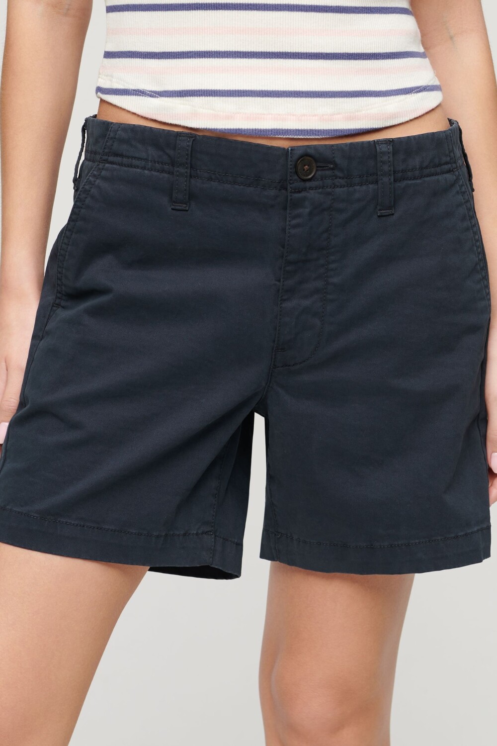 Классические шорты-чиносы Superdry, синий
Классические шорты-чиносы Superdry, синий