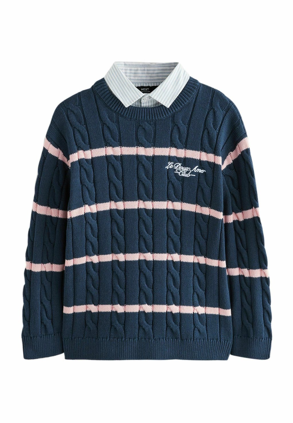 Свитер SET Next, синий
Свитер SET Next, синий