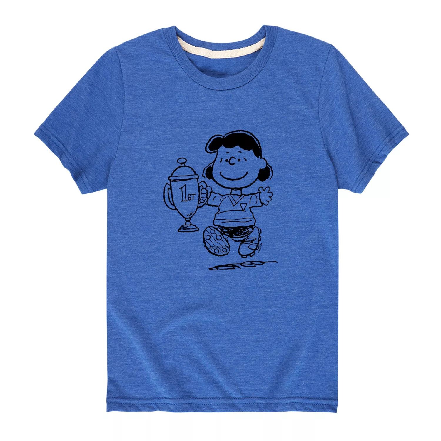 Футболка с рисунком Peanuts Lucy для мальчиков 8–20 лет, первое место Licensed Character
Футболка с рисунком Peanuts Lucy для мальчиков 8–20 лет, первое место Licensed Character