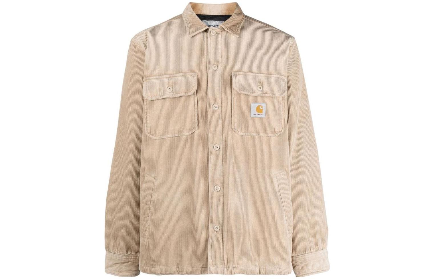 Carhartt WIP Уайтсом рубашка-куртка, Khaki
Carhartt WIP Уайтсом рубашка-куртка, Khaki