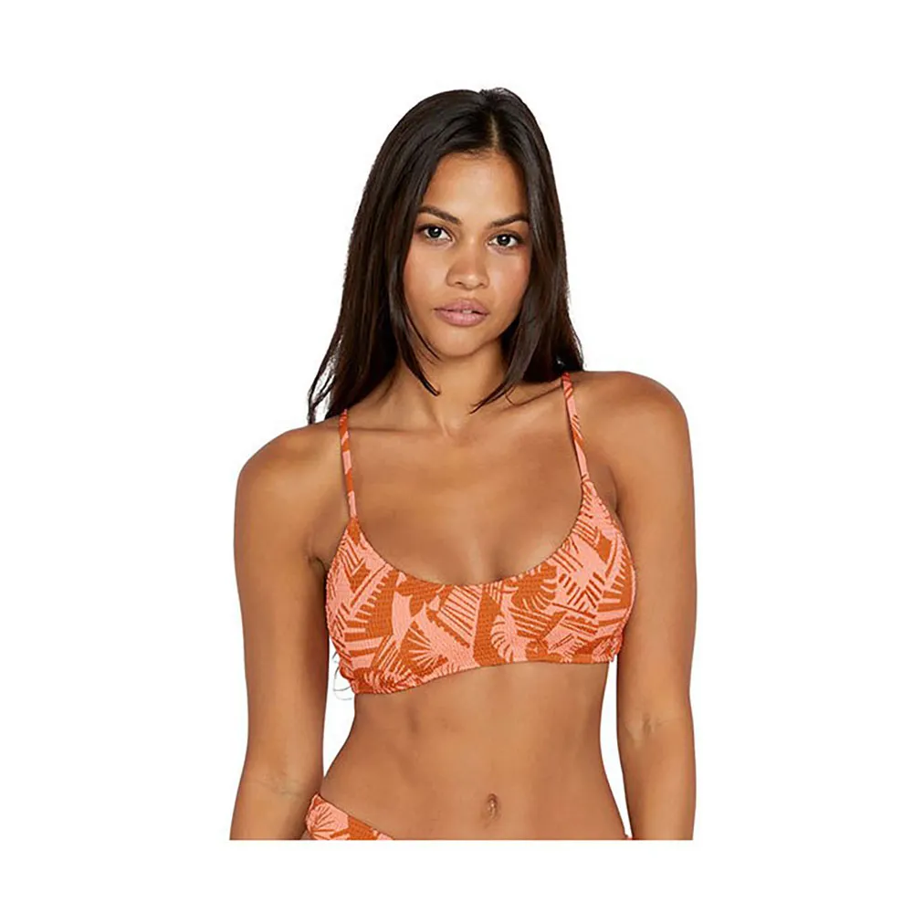 Топ бикини Volcom Blocked Out, розовый
Топ бикини Volcom Blocked Out, розовый