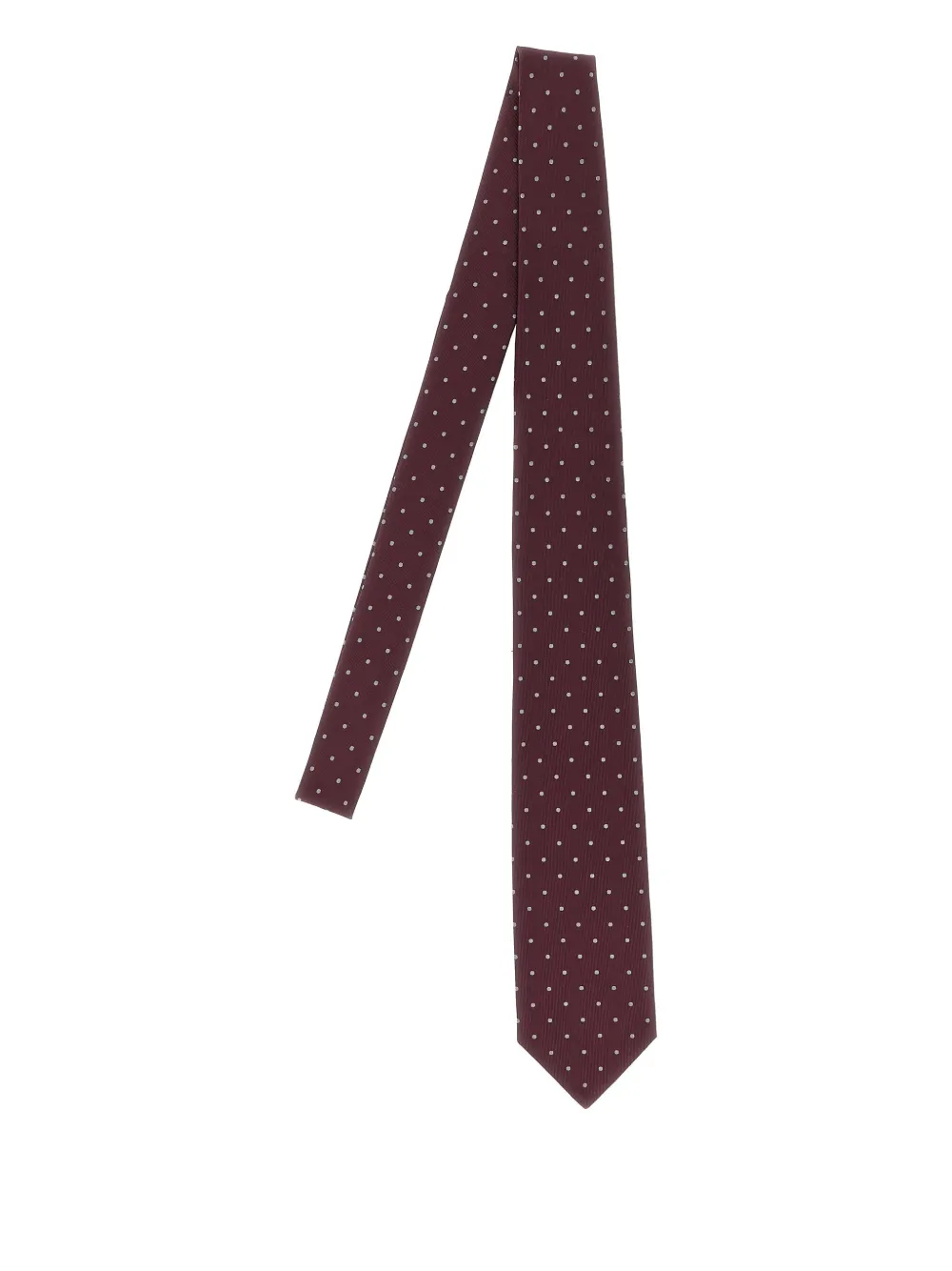 Жаккардовый галстук в горошек Barba, красный
Жаккардовый галстук в горошек Barba, красный