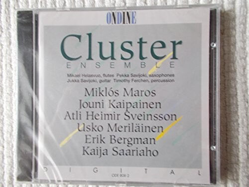 CD диск Cluster Ensemble / Pekka / Savijoki: Maros Kaipainen Sveinsson
CD диск Cluster Ensemble / Pekka / Savijoki: Maros Kaipainen Sveinsson