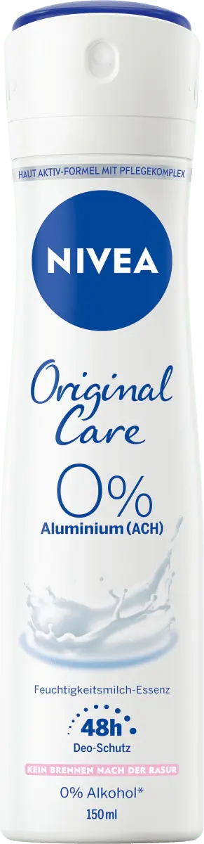 Деоспрей Original Care 150 мл NIVEA 
Деоспрей Original Care 150 мл NIVEA