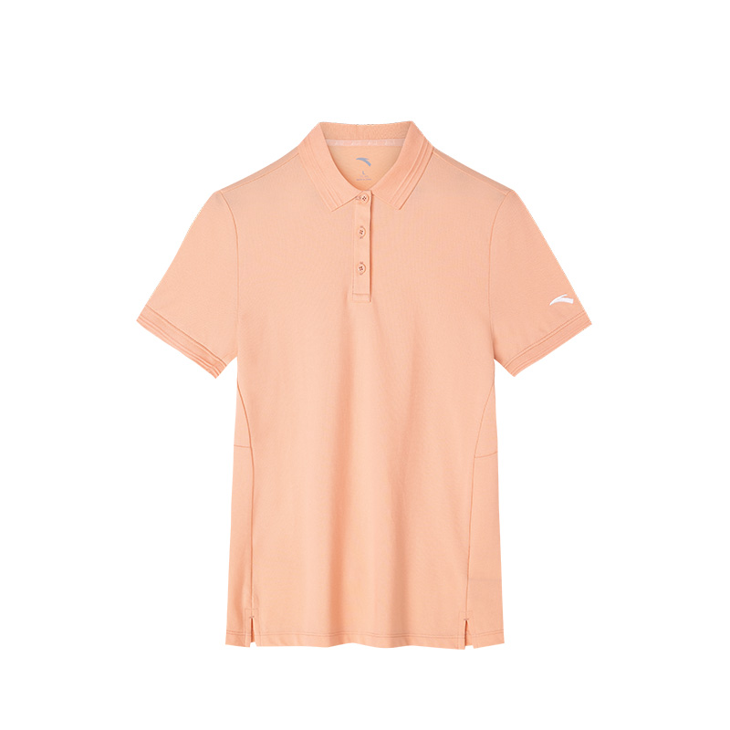 ANTA SUPERSTORE Поло для женщин пастельный розовый оранжевый
ANTA SUPERSTORE Поло для женщин пастельный розовый оранжевый