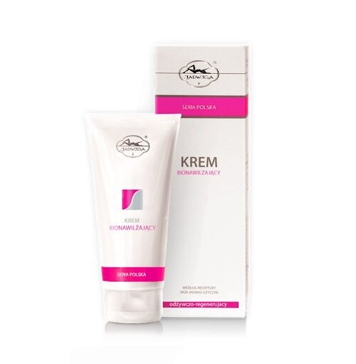 Био-увлажняющий крем с коллагеном и витаминами А+Е 50мл Jadwiga
Био-увлажняющий крем с коллагеном и витаминами А+Е 50мл Jadwiga