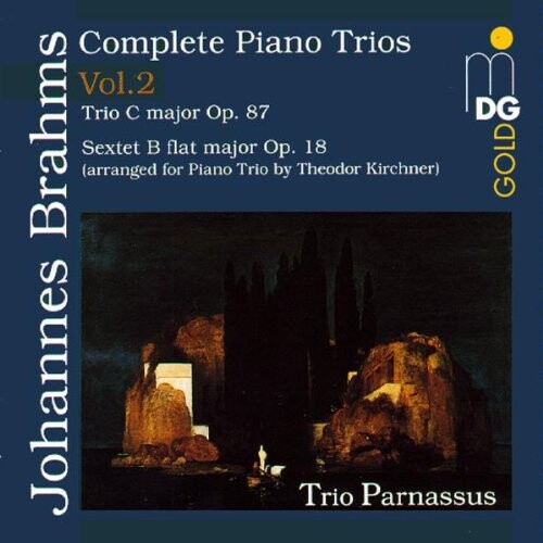 CD диск Brahms / Trio Parnassus: Complete Piano Trios 2
CD диск Brahms / Trio Parnassus: Complete Piano Trios 2