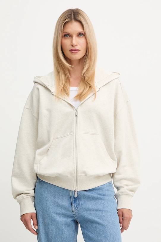 Хлопковая толстовка Calvin Klein, бежевый
Хлопковая толстовка Calvin Klein, бежевый