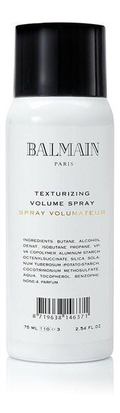 Balmain Texturizing Volume Spray фиксирующий и увеличивающий объем волос 75мл
Balmain Texturizing Volume Spray фиксирующий и увеличивающий объем волос 75мл