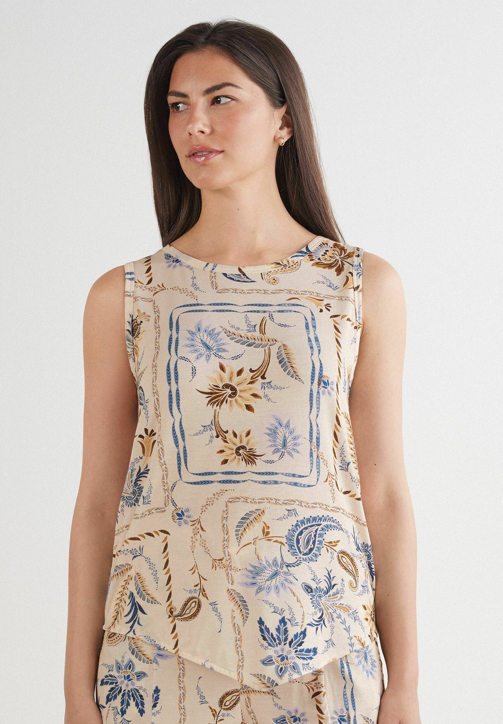 Верх пижамы ITALIAN RIVIERA Intimissimi, мультиколор
Верх пижамы ITALIAN RIVIERA Intimissimi, мультиколор