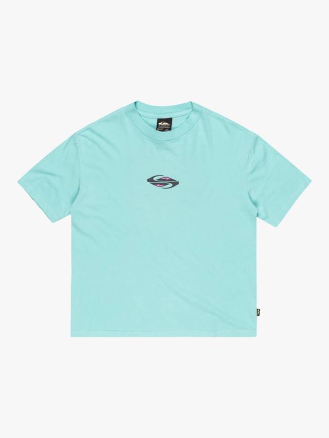 Детская футболка Global Heat Quiksilver, Aqua Sky
Детская футболка Global Heat Quiksilver, Aqua Sky