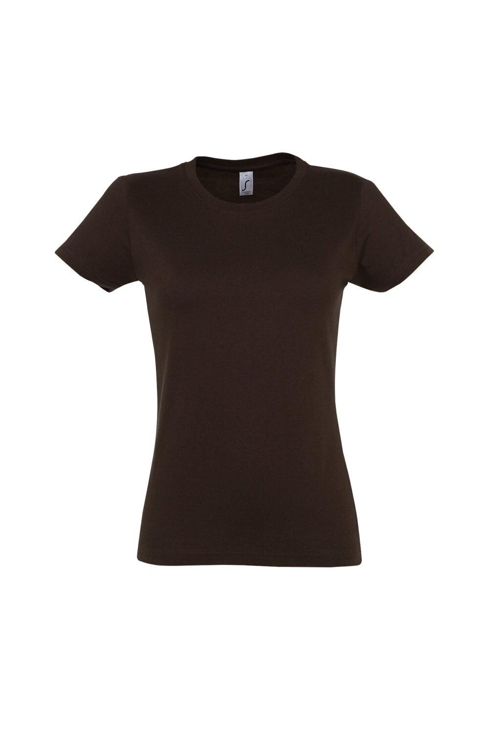 Футболка Imperial Heavy с короткими рукавами SOL'S, коричневый
Футболка Imperial Heavy с короткими рукавами SOL'S, коричневый