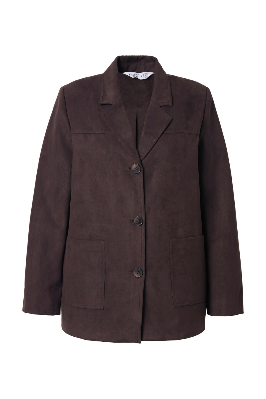 Блейзер Studio Untold, коричневый
Блейзер Studio Untold, коричневый