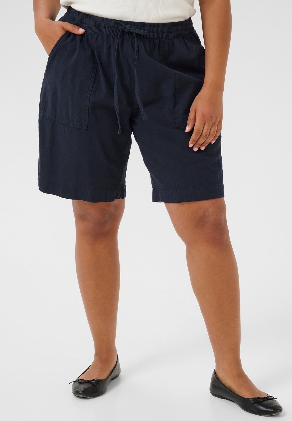 Шорты KCLIAH Kaffe Curve, темно-синий
Шорты KCLIAH Kaffe Curve, темно-синий