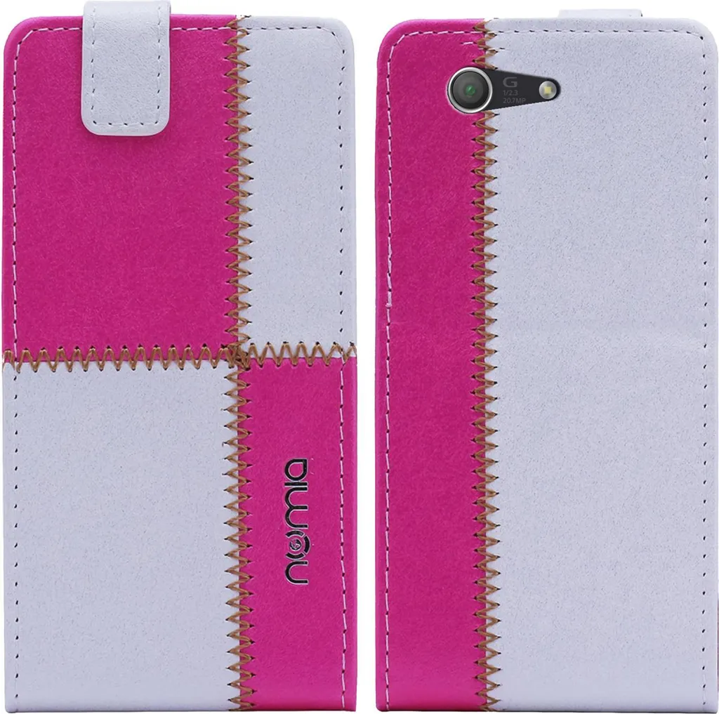 Чехол для Sony Xperia Z3 Compact Numia Flipstyle бело-розовый
Чехол для Sony Xperia Z3 Compact Numia Flipstyle бело-розовый