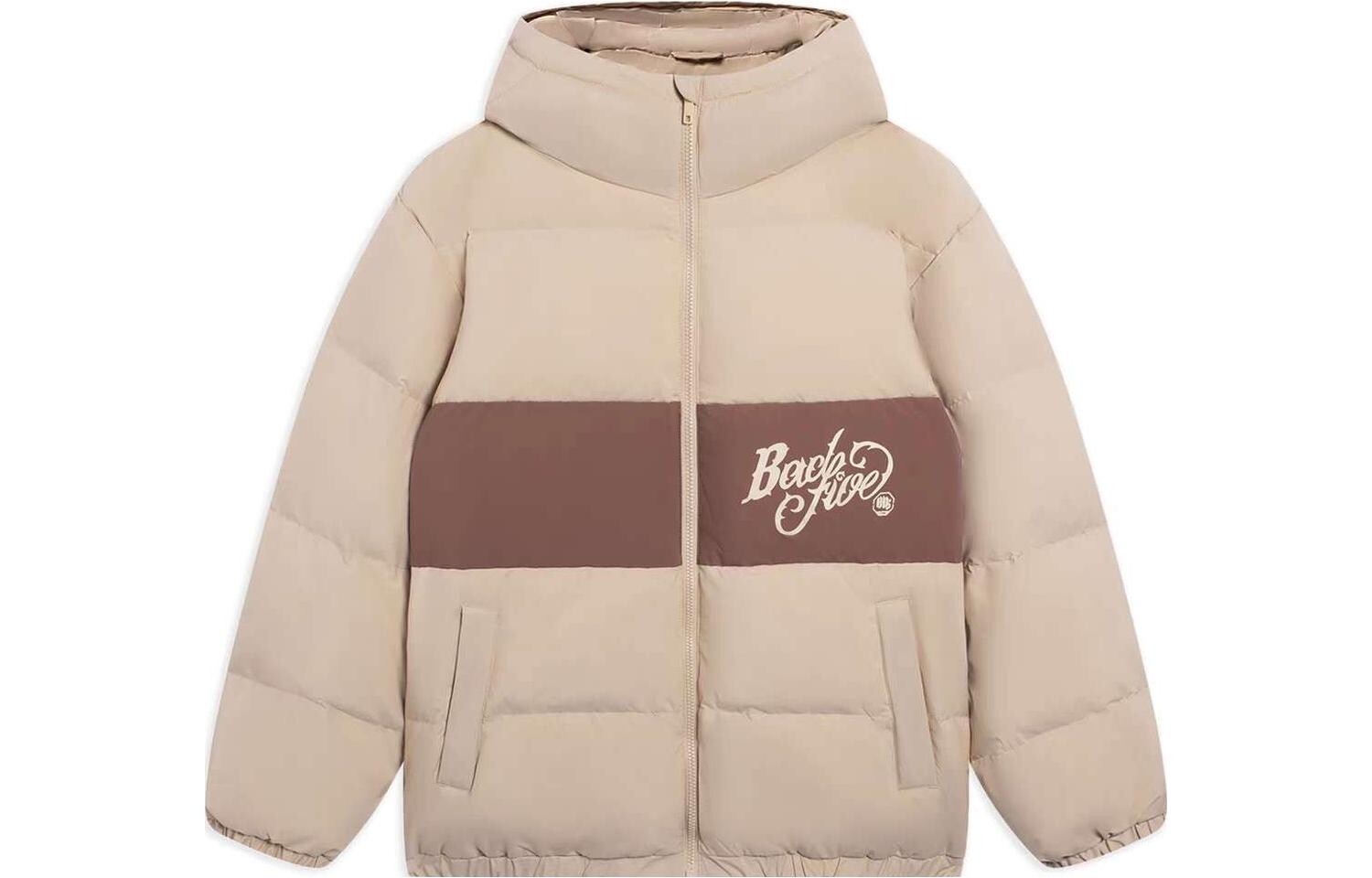 Badfive пуховик мужской коричневый Lining, коричневый
Badfive пуховик мужской коричневый Lining, коричневый