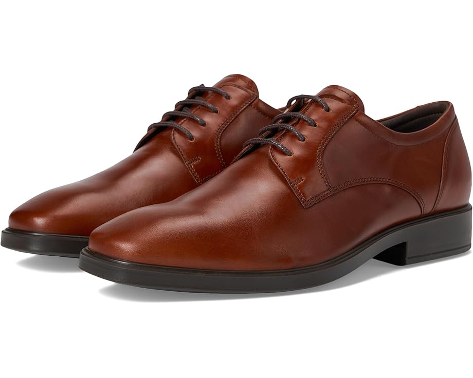 Оксфорды ECCO Milan Plain Toe Oxford, коричневый 
Оксфорды ECCO Milan Plain Toe Oxford, коричневый