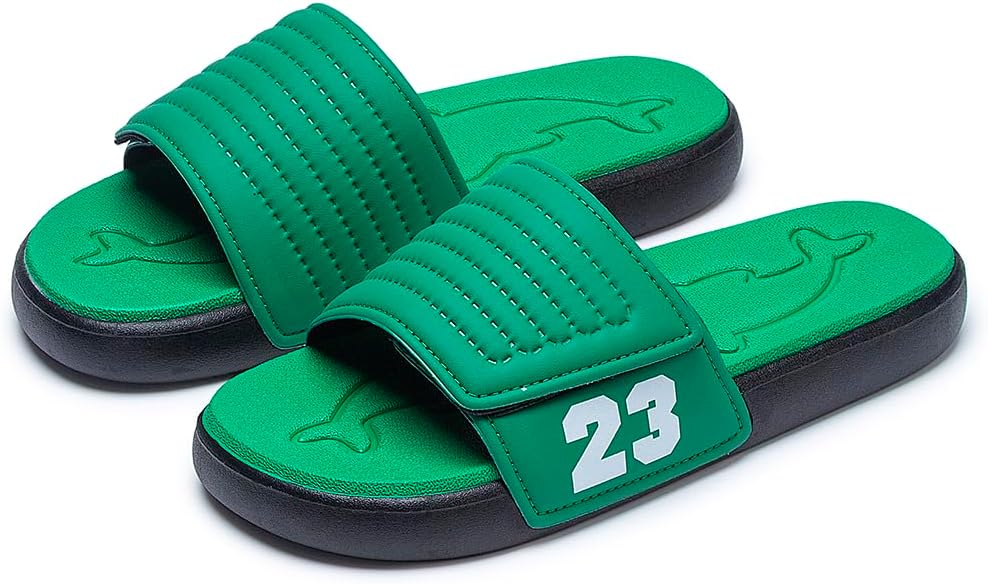 Мужские спортивные шлепанцы DREAM LAKE, гибкая подошва, повседневные пляжные шлепанцы, зеленый
Мужские спортивные шлепанцы DREAM LAKE, гибкая подошва, повседневные пляжные шлепанцы, зеленый