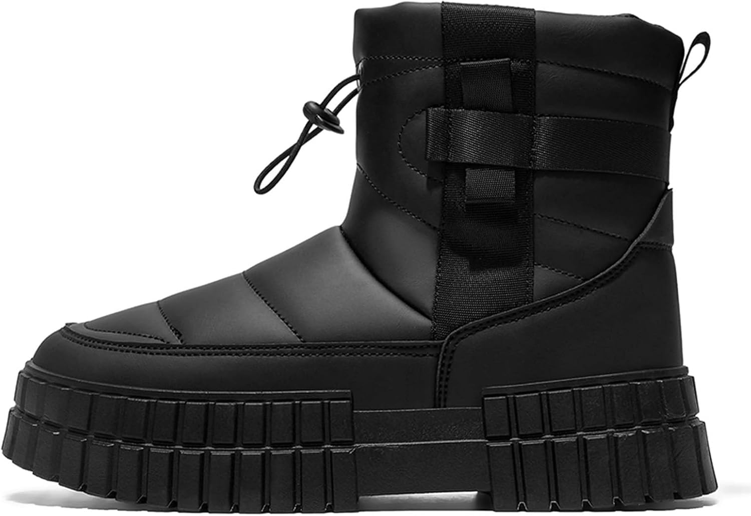 Мужские зимние снежные ботинки, водонепроницаемые, для холодной погоды с подкладкой из искусственного меха Generic, черный
Мужские зимние снежные ботинки, водонепроницаемые, для холодной погоды с подкладкой из искусственного меха Generic, черный