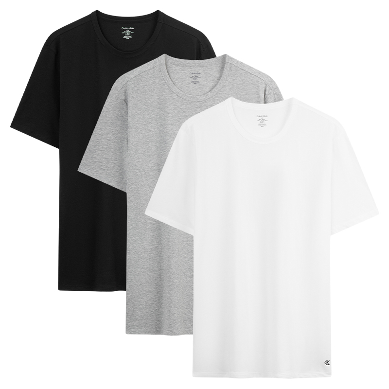 Футболки Lounge с вышитым логотипом, набор из трех штук Calvin Klein, черный/серый/белый
Футболки Lounge с вышитым логотипом, набор из трех штук Calvin Klein, черный/серый/белый
