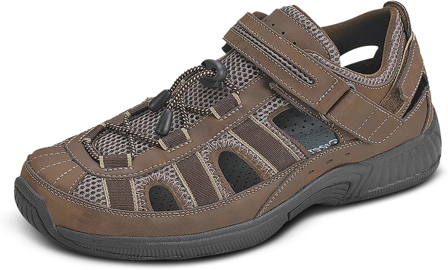 Мужские сандалии Orthofeet Clearwater, коричневый
Мужские сандалии Orthofeet Clearwater, коричневый