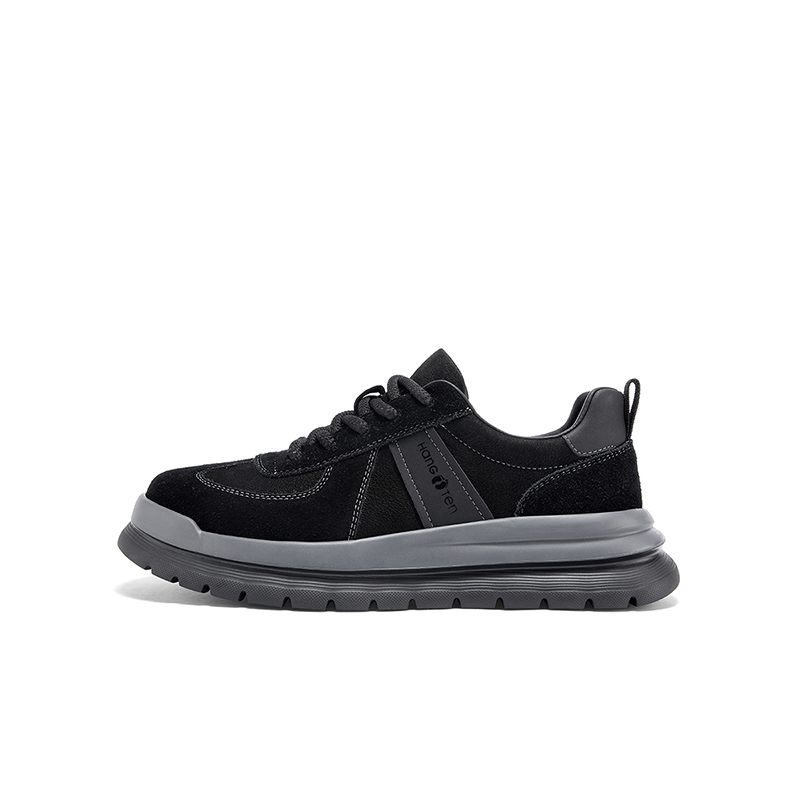 HANG TEN Низкие повседневные туфли мужские, белые, желе-черные
HANG TEN Низкие повседневные туфли мужские, белые, желе-черные