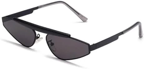 Металлические прямоугольные солнцезащитные очки для женщин, мужские солнцезащитные очки для женщин, очки с защитой от УФ-излучения UV400 MTZJH, Gla1209 Black
Металлические прямоугольные солнцезащитные очки для женщин, мужские солнцезащитные очки для женщин, очки с защитой от УФ-излучения UV400 MTZJH, Gla1209 Black