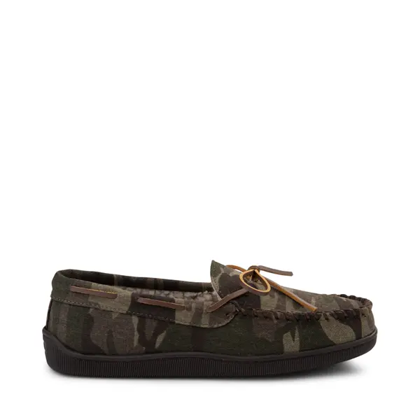 Мужские тапочки Minnetonka на жесткой подошве с ворсовой подкладкой, цвет Camo
Мужские тапочки Minnetonka на жесткой подошве с ворсовой подкладкой, цвет Camo