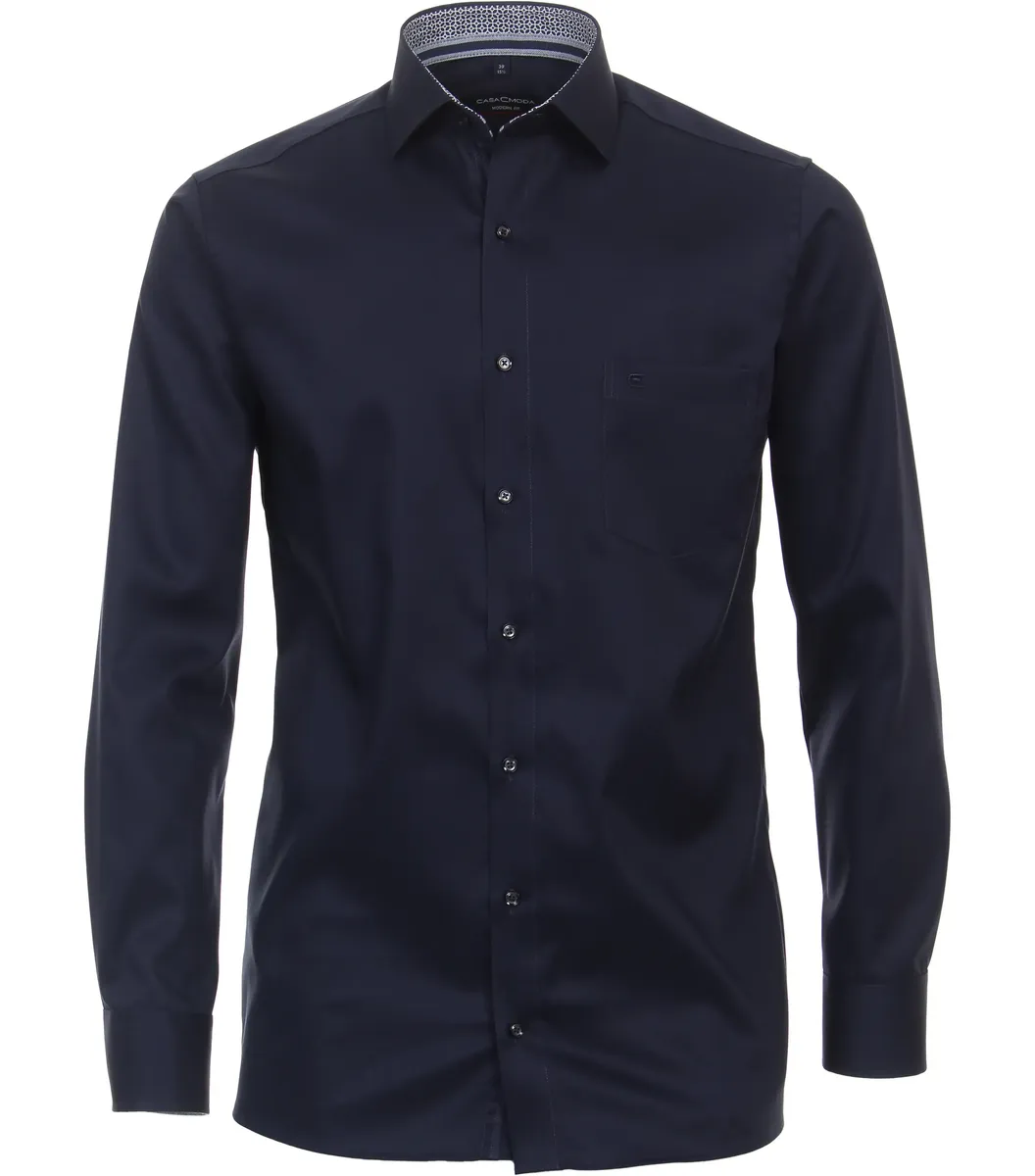 Деловая рубашка CASAMODA "Деловая рубашка CASAMODA однотонная", синий
Деловая рубашка CASAMODA "Деловая рубашка CASAMODA однотонная", синий