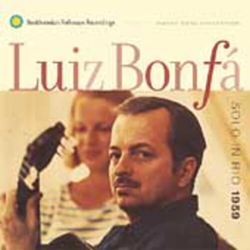 CD диск Bonfa, Luiz: Solo in Rio 1959
CD диск Bonfa, Luiz: Solo in Rio 1959