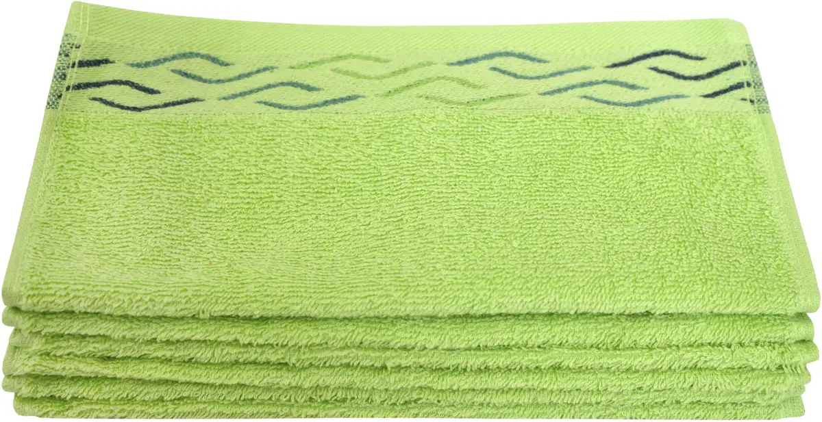 Мыло-полотенце Dyckhoff "Волна", (набор, 6 шт.), с жаккардовой каймой 30х30 см (6 шт.), зеленый
Мыло-полотенце Dyckhoff "Волна", (набор, 6 шт.), с жаккардовой каймой 30х30 см (6 шт.), зеленый