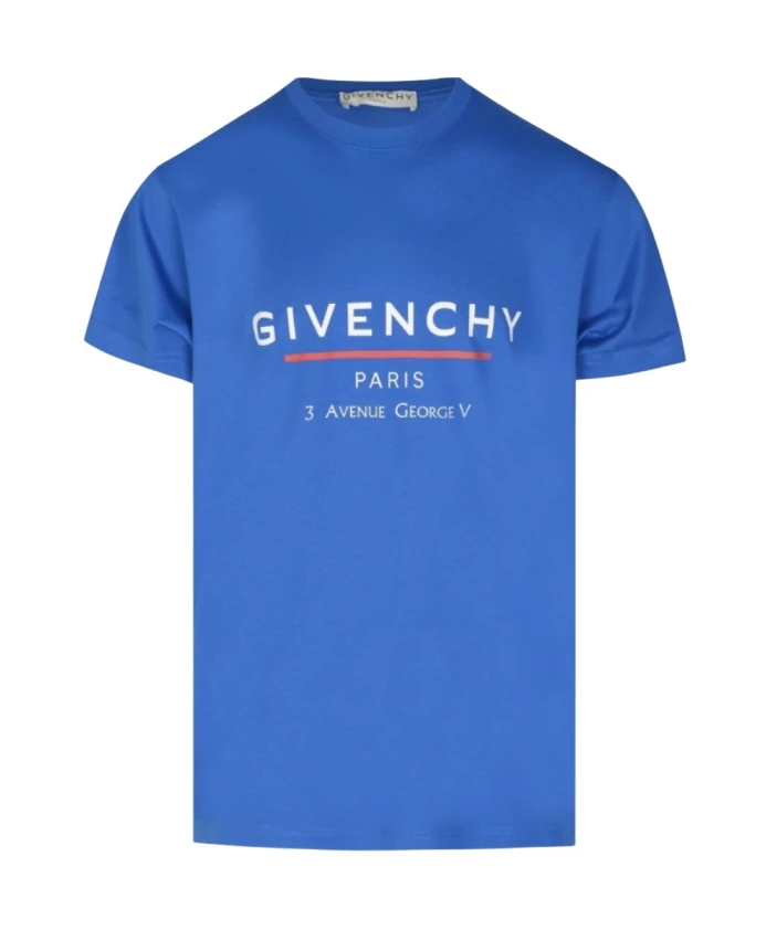 Футболка оверсайз с принтом логотипа Givenchy, синий
Футболка оверсайз с принтом логотипа Givenchy, синий