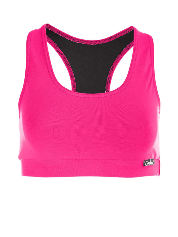 Winshape Спортивный бюстгальтер WVR1 розового цвета
Winshape Спортивный бюстгальтер WVR1 розового цвета