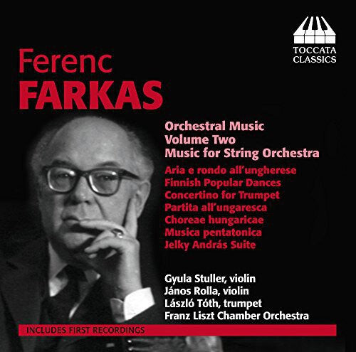 CD диск Farkas / Stuller / Rolla / Toth: Orchestral Music 2
CD диск Farkas / Stuller / Rolla / Toth: Orchestral Music 2