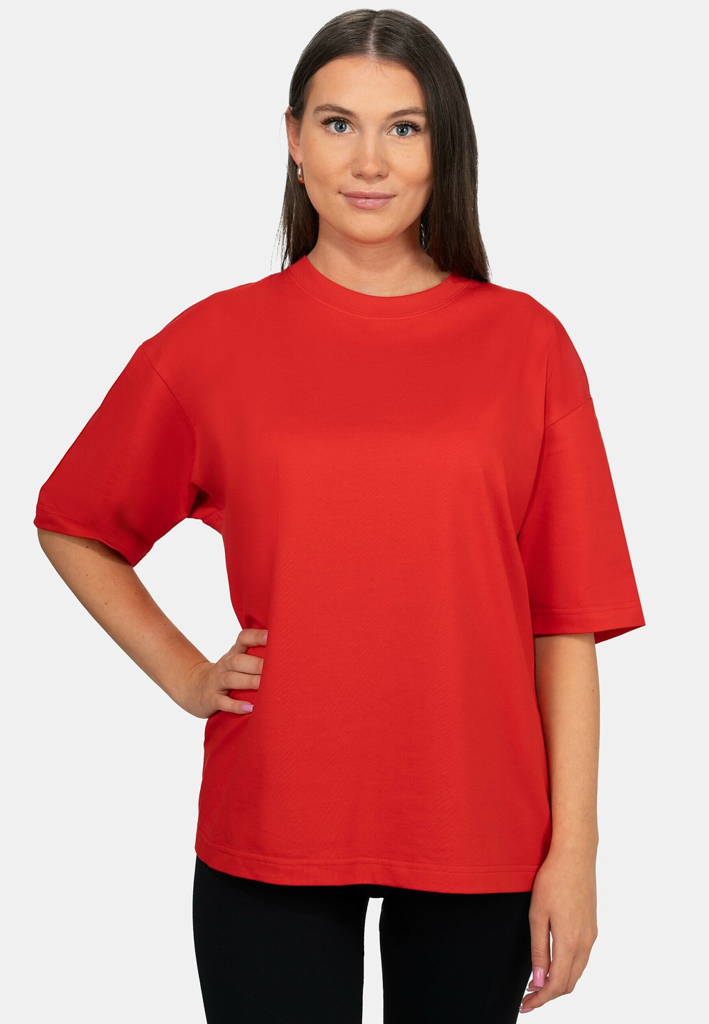 Базовая футболка Reichstadt, красный
Базовая футболка Reichstadt, красный