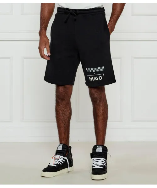 Шорты Дорти Loose fit Hugo, черный
Шорты Дорти Loose fit Hugo, черный